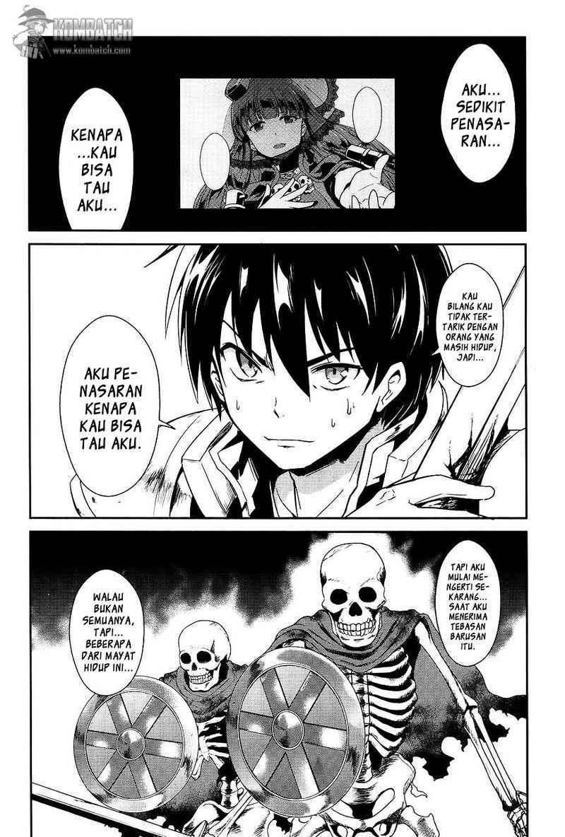 Sennen Sensou Aigis Eiyuu no Kizuna - Chapter 5 23 Sennen Sensou Aigis Eiyuu no Kizuna - Chapter 5 23