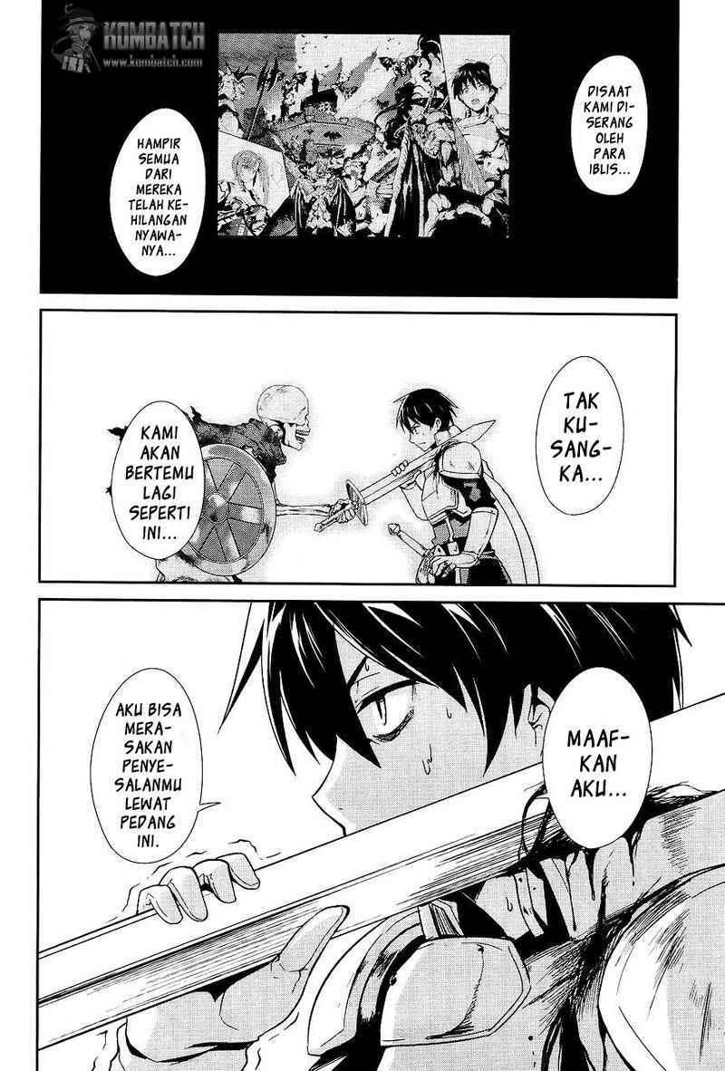 Sennen Sensou Aigis Eiyuu no Kizuna - Chapter 5 25 Sennen Sensou Aigis Eiyuu no Kizuna - Chapter 5 25