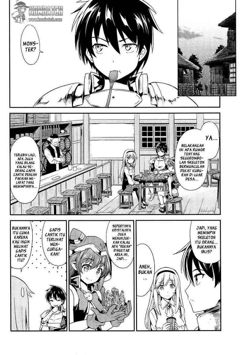 Sennen Sensou Aigis Eiyuu no Kizuna - Chapter 5 3 Sennen Sensou Aigis Eiyuu no Kizuna - Chapter 5 3