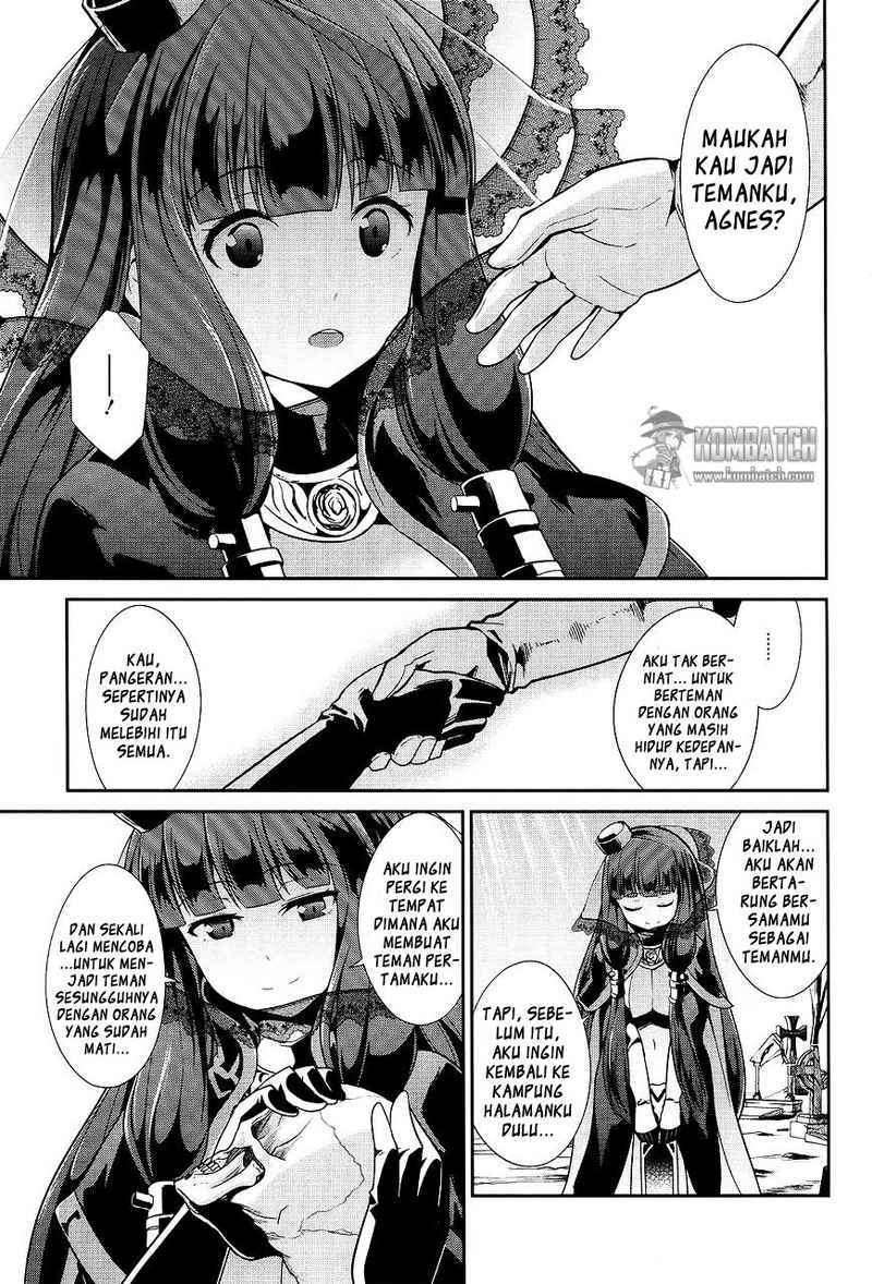 Sennen Sensou Aigis Eiyuu no Kizuna - Chapter 5 32 Sennen Sensou Aigis Eiyuu no Kizuna - Chapter 5 32