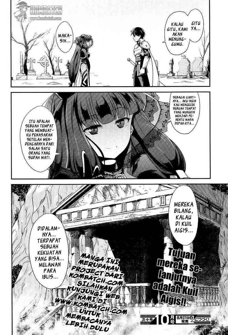 Sennen Sensou Aigis Eiyuu no Kizuna - Chapter 5 33 Sennen Sensou Aigis Eiyuu no Kizuna - Chapter 5 33
