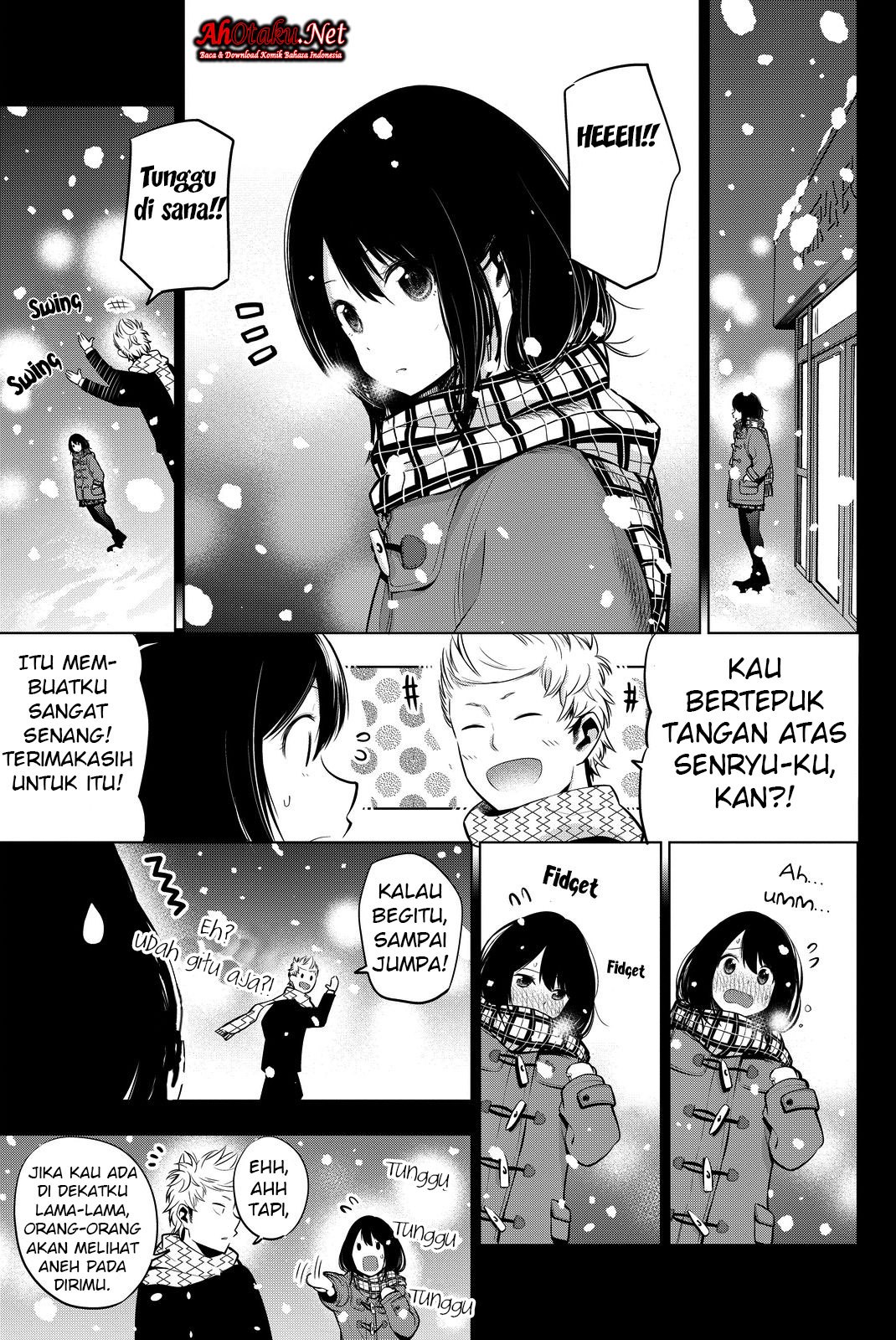 Senryuu Shoujo - Chapter 12 8 Senryuu Shoujo - Chapter 12 8