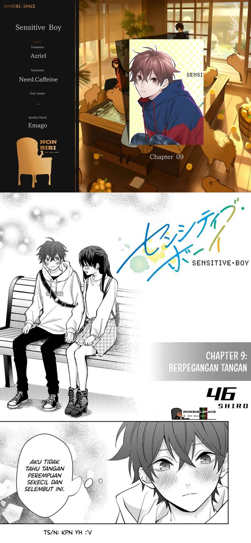Sensitive Boy - Chapter 09 1