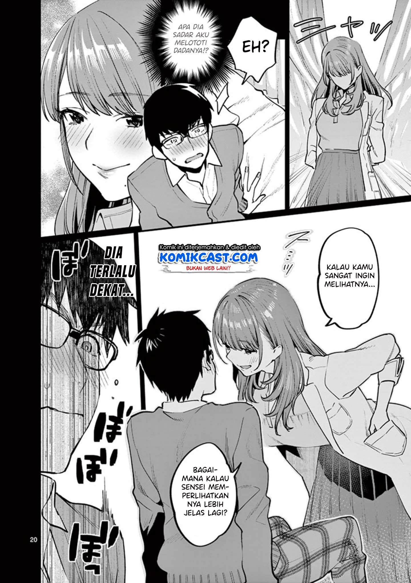 Sensei de Shicha Ikemasen! - Chapter 01 22