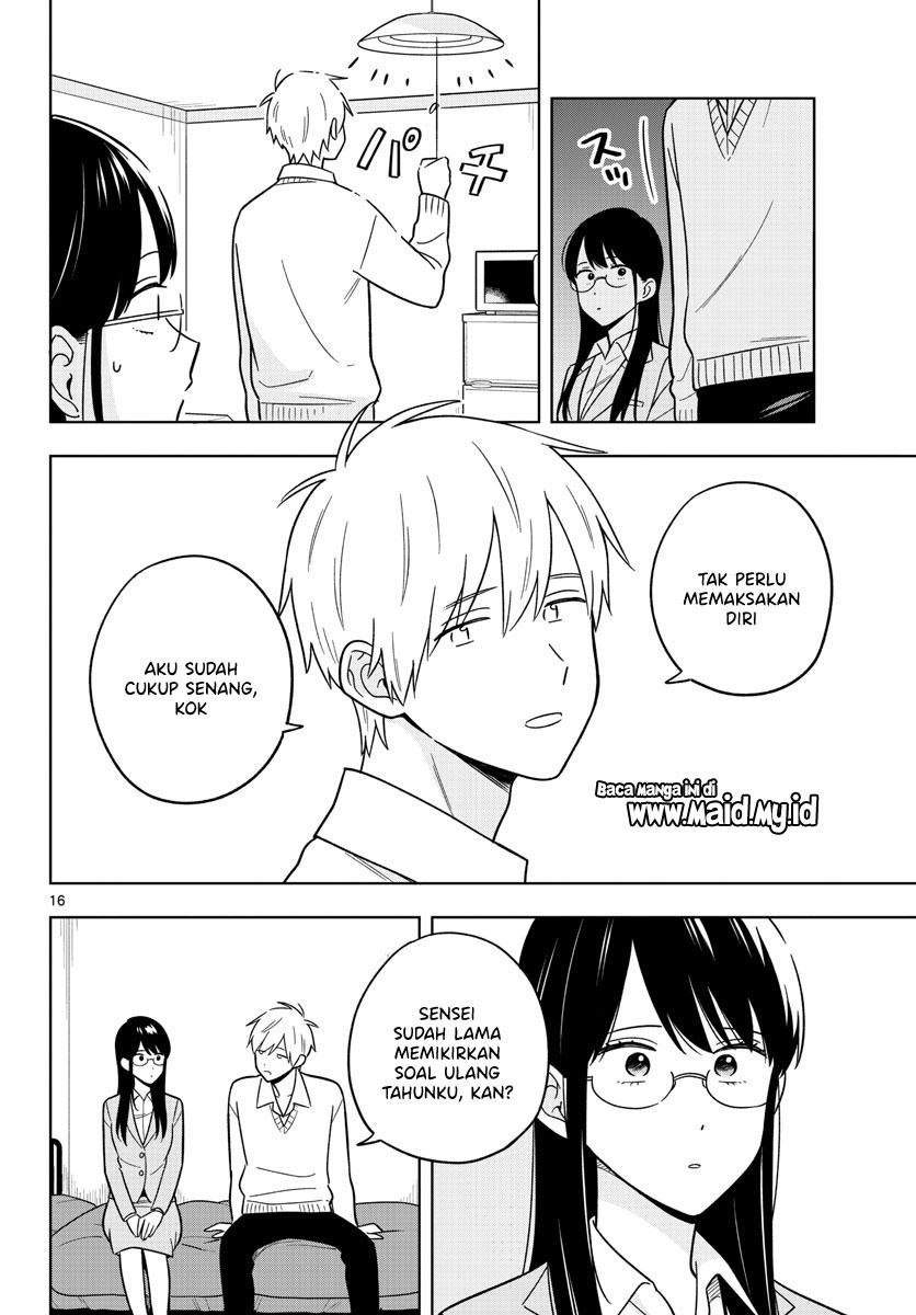 Sensei wa Koi o Oshie Rarenai - Chapter 46 18 Sensei wa Koi o Oshie Rarenai - Chapter 46 18