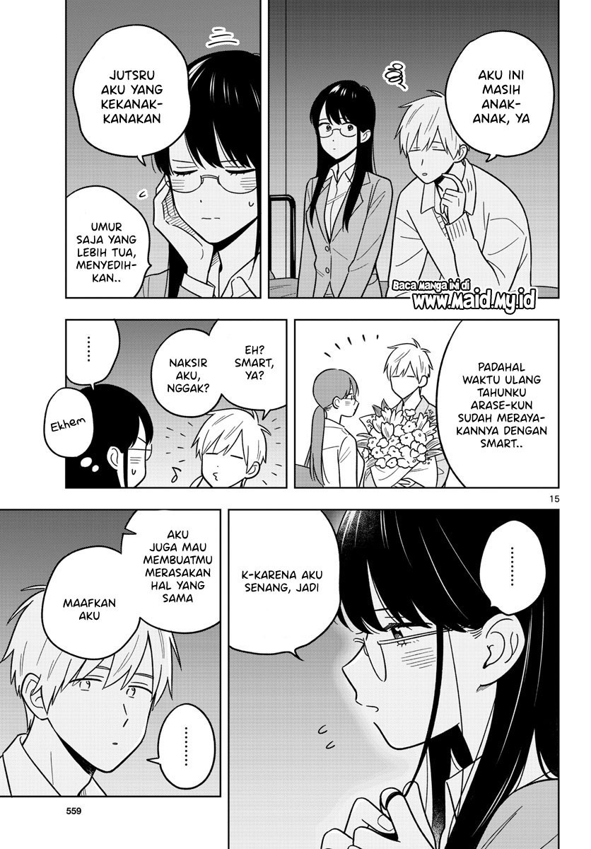 Sensei wa Koi o Oshie Rarenai - Chapter 46 17 Sensei wa Koi o Oshie Rarenai - Chapter 46 17