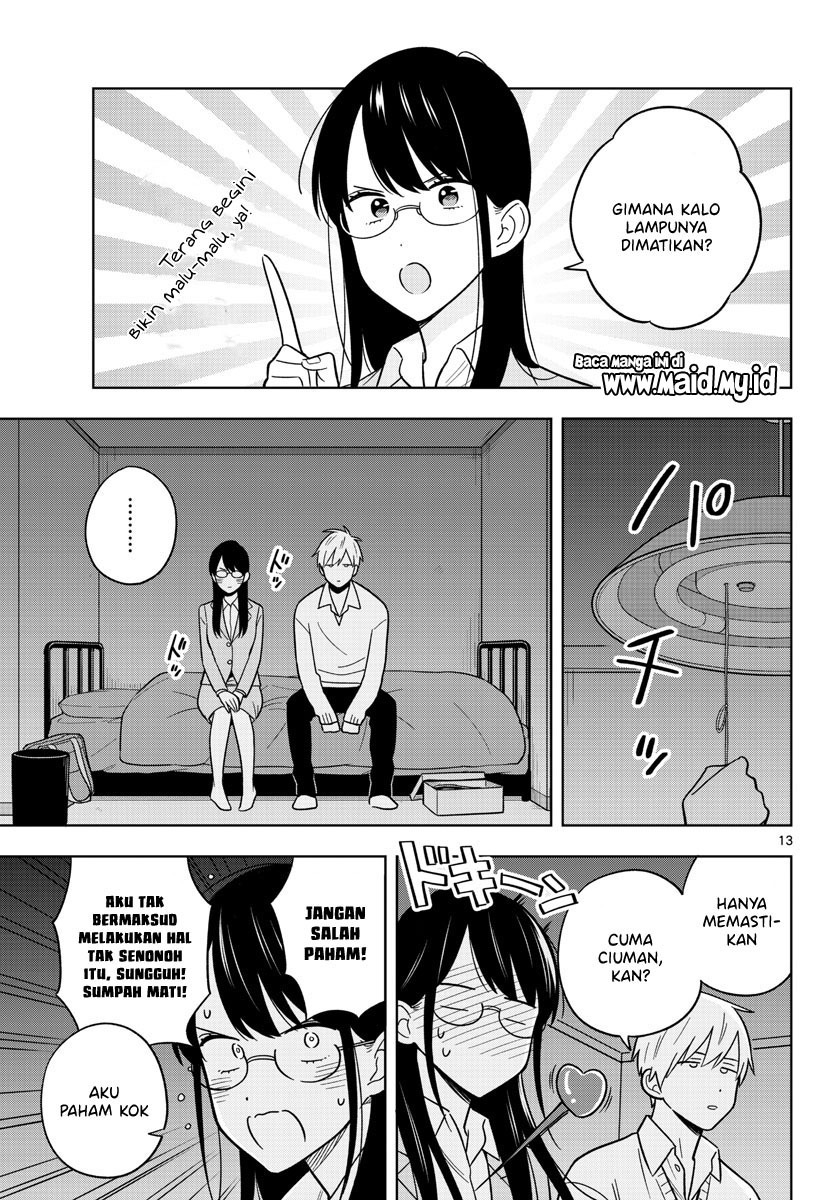 Sensei wa Koi o Oshie Rarenai - Chapter 46 15 Sensei wa Koi o Oshie Rarenai - Chapter 46 15