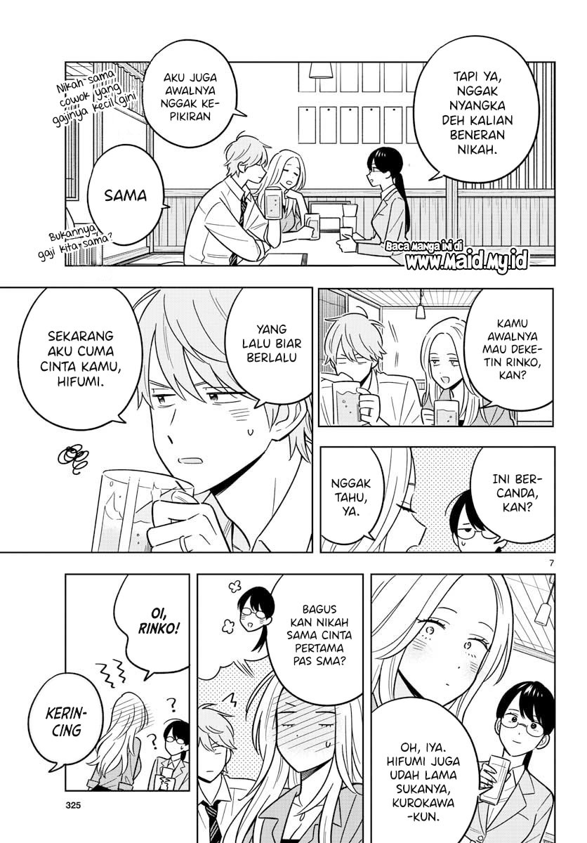 Sensei wa Koi o Oshie Rarenai - Chapter 47 END 9