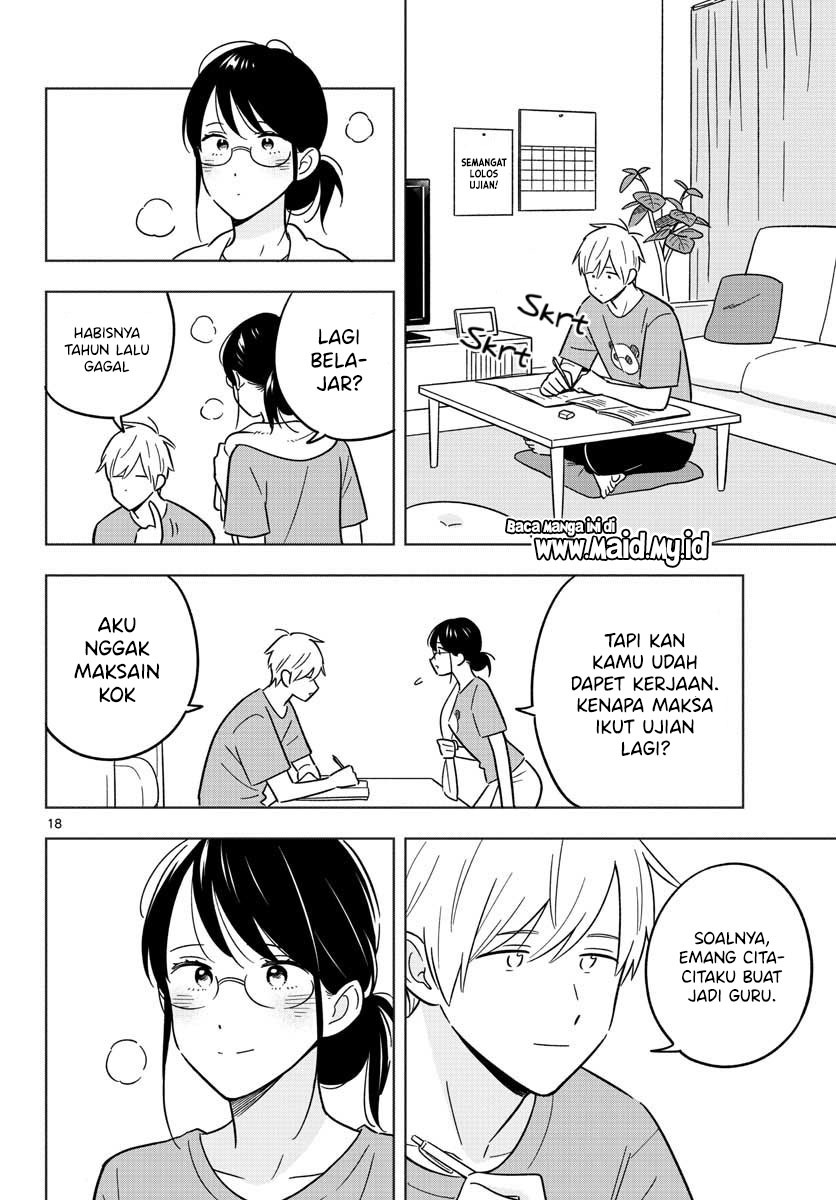 Sensei wa Koi o Oshie Rarenai - Chapter 47 END 20
