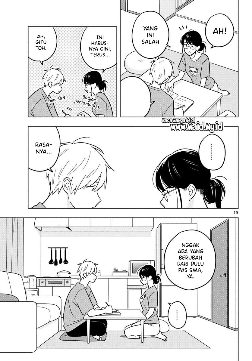 Sensei wa Koi o Oshie Rarenai - Chapter 47 END 21