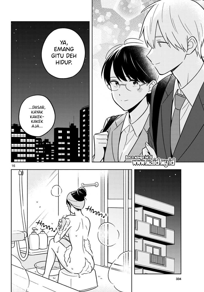 Sensei wa Koi o Oshie Rarenai - Chapter 47 END 18