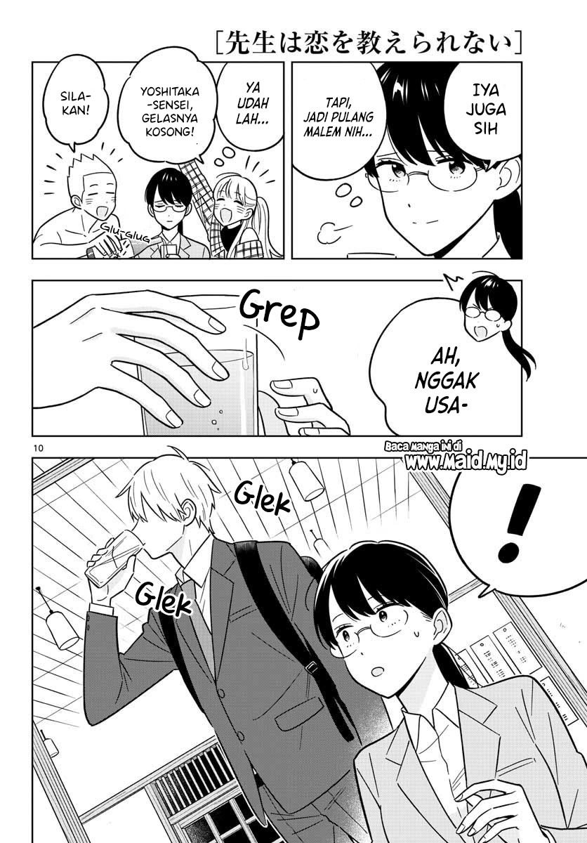 Sensei wa Koi o Oshie Rarenai - Chapter 47 END 12