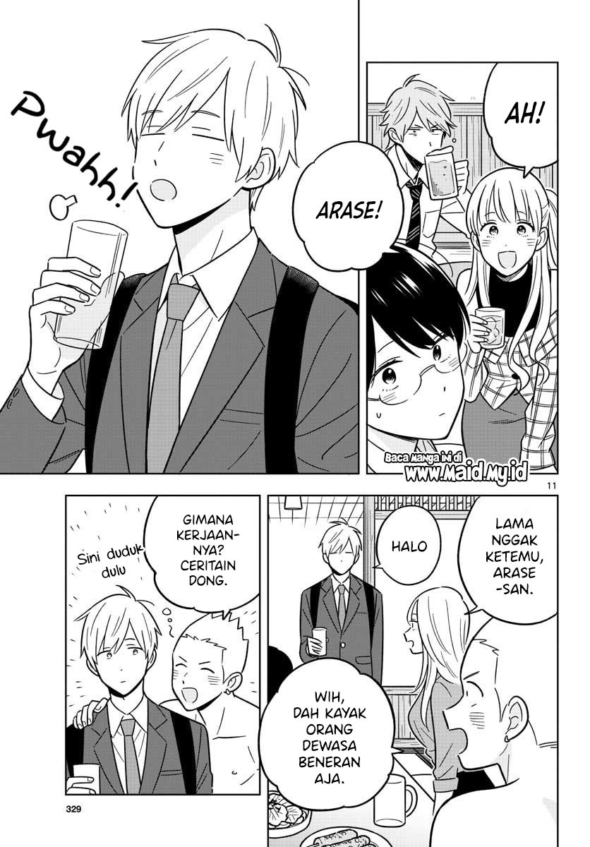 Sensei wa Koi o Oshie Rarenai - Chapter 47 END 13