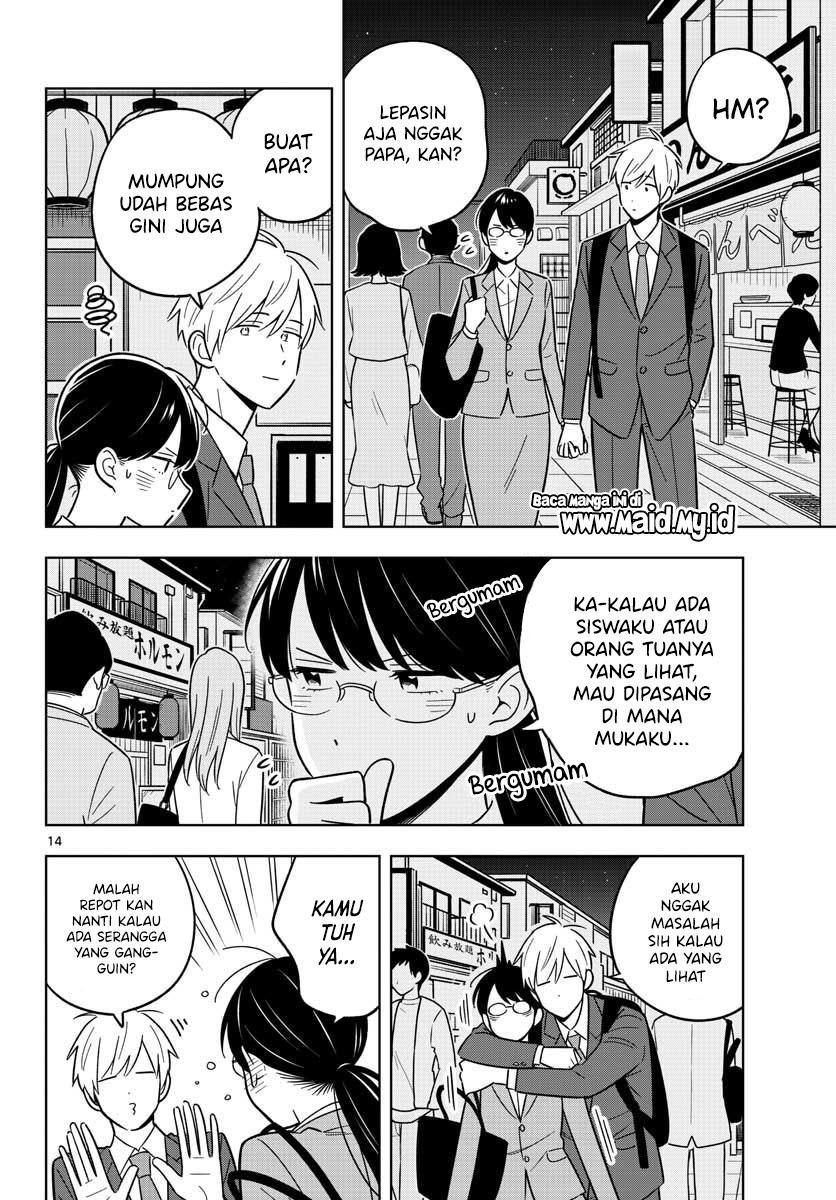 Sensei wa Koi o Oshie Rarenai - Chapter 47 END 16