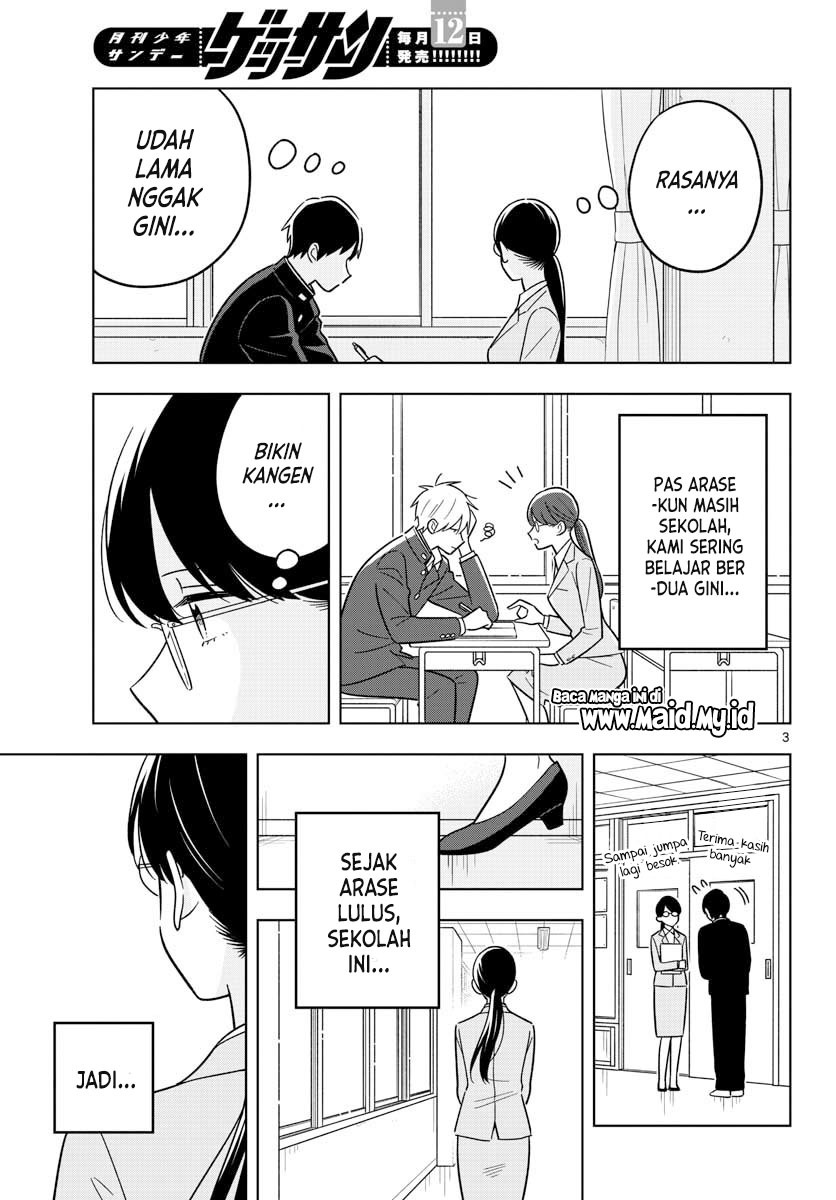 Sensei wa Koi o Oshie Rarenai - Chapter 47 END 5