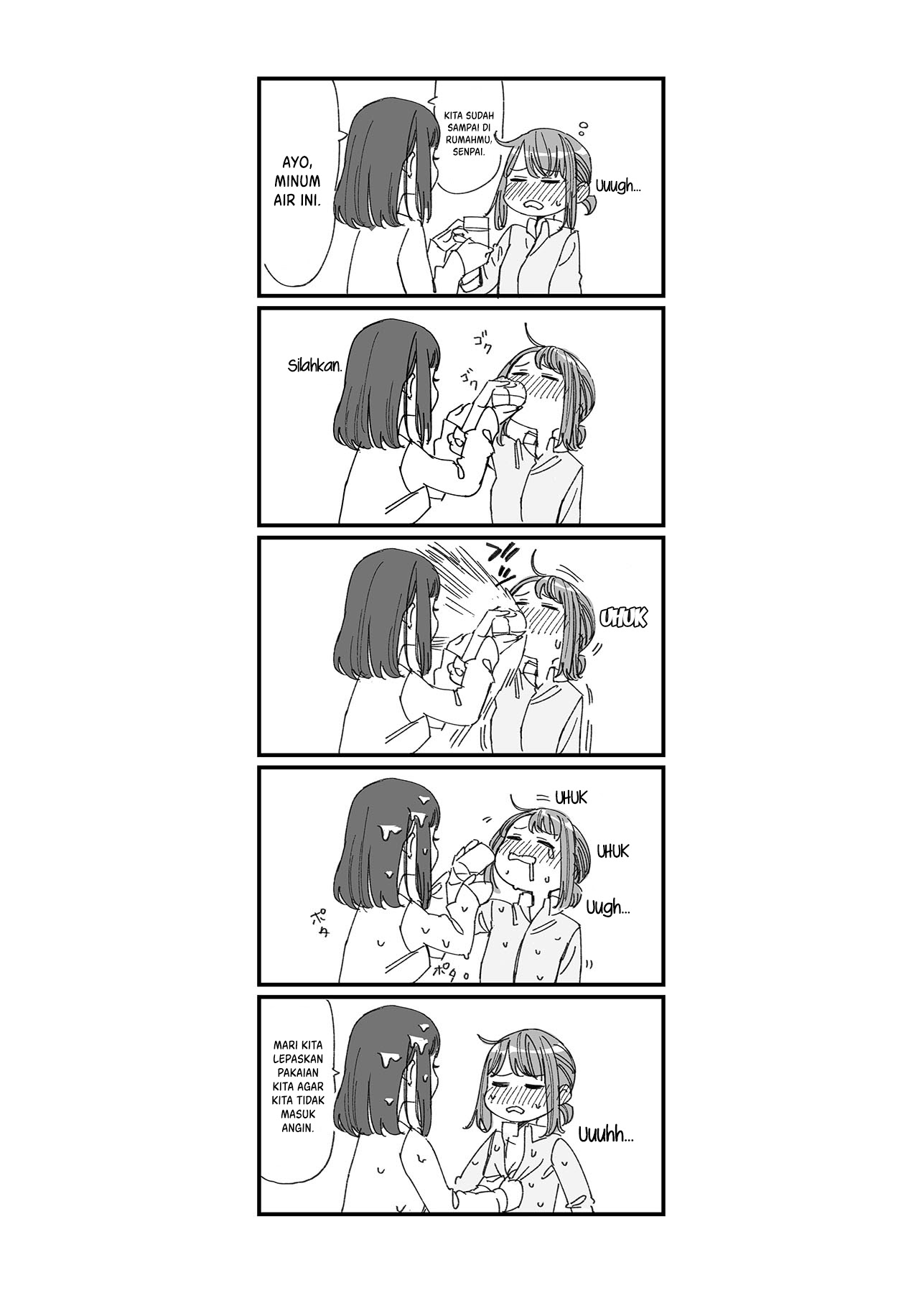 Senpai Is Mine - Chapter 22.5 1