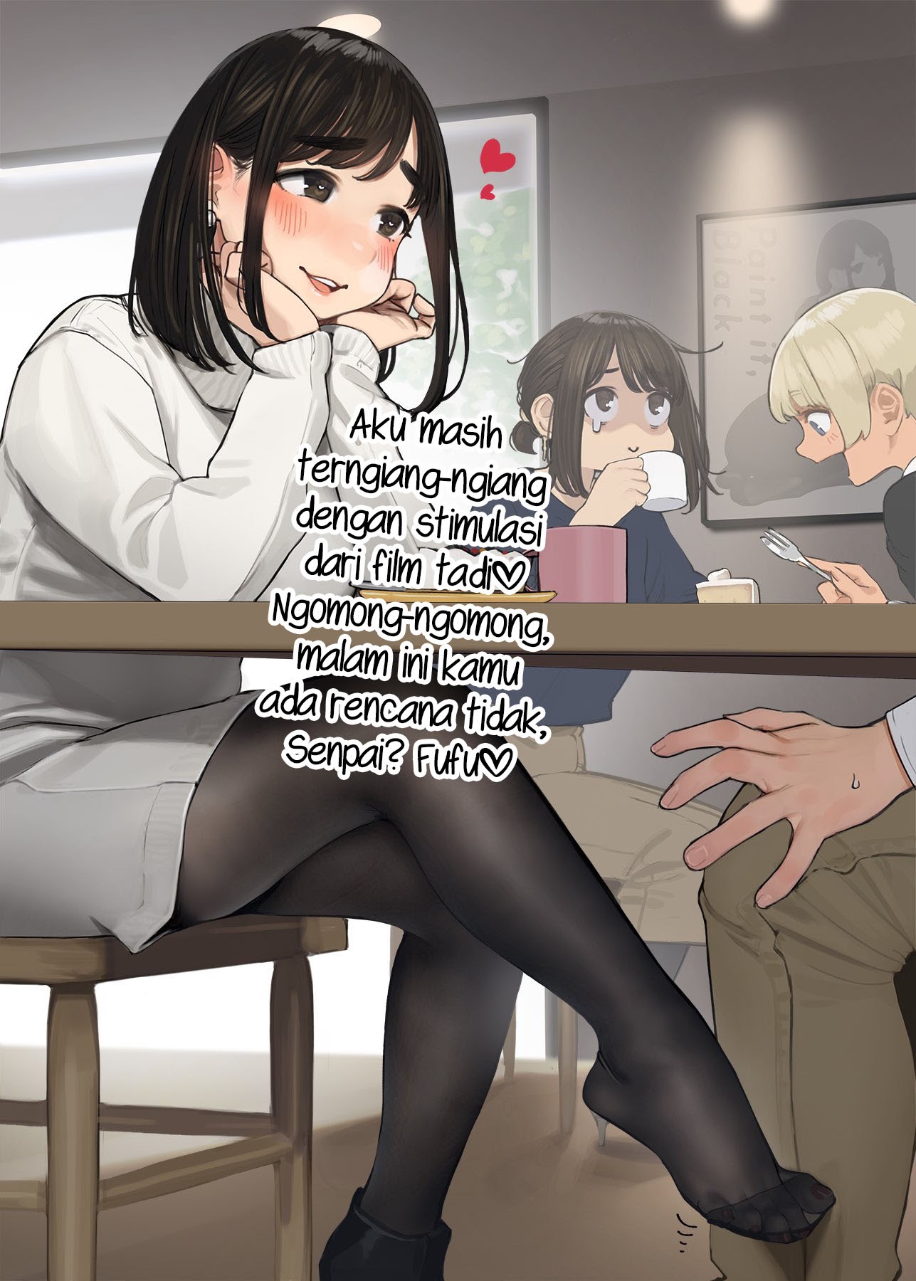 Senpai Is Mine - Chapter 39 1