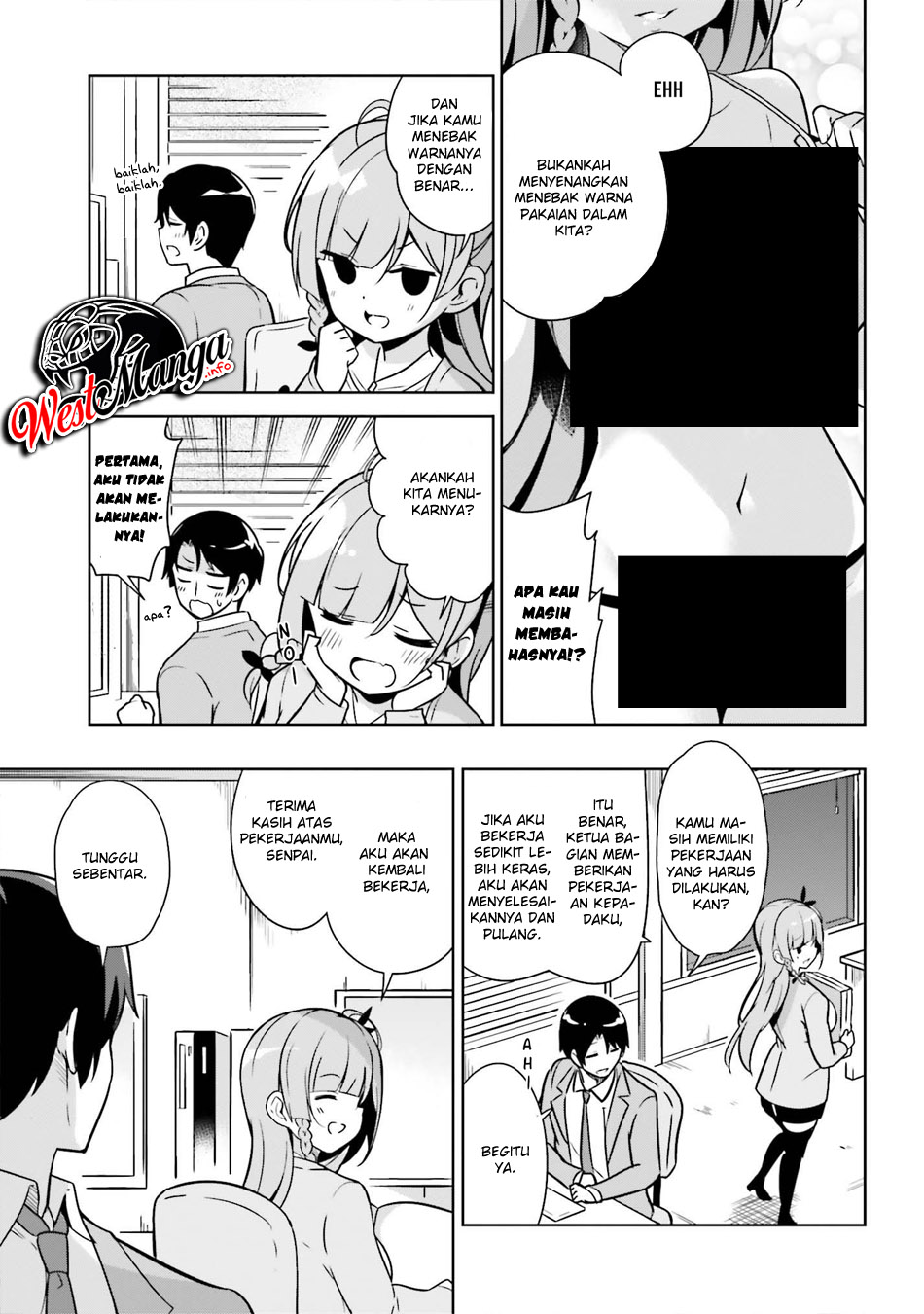 Senpai! Let’s Have an Office Romance ♪ - Chapter 02 8 Senpai! Let’s Have an Office Romance ♪ - Chapter 02 8