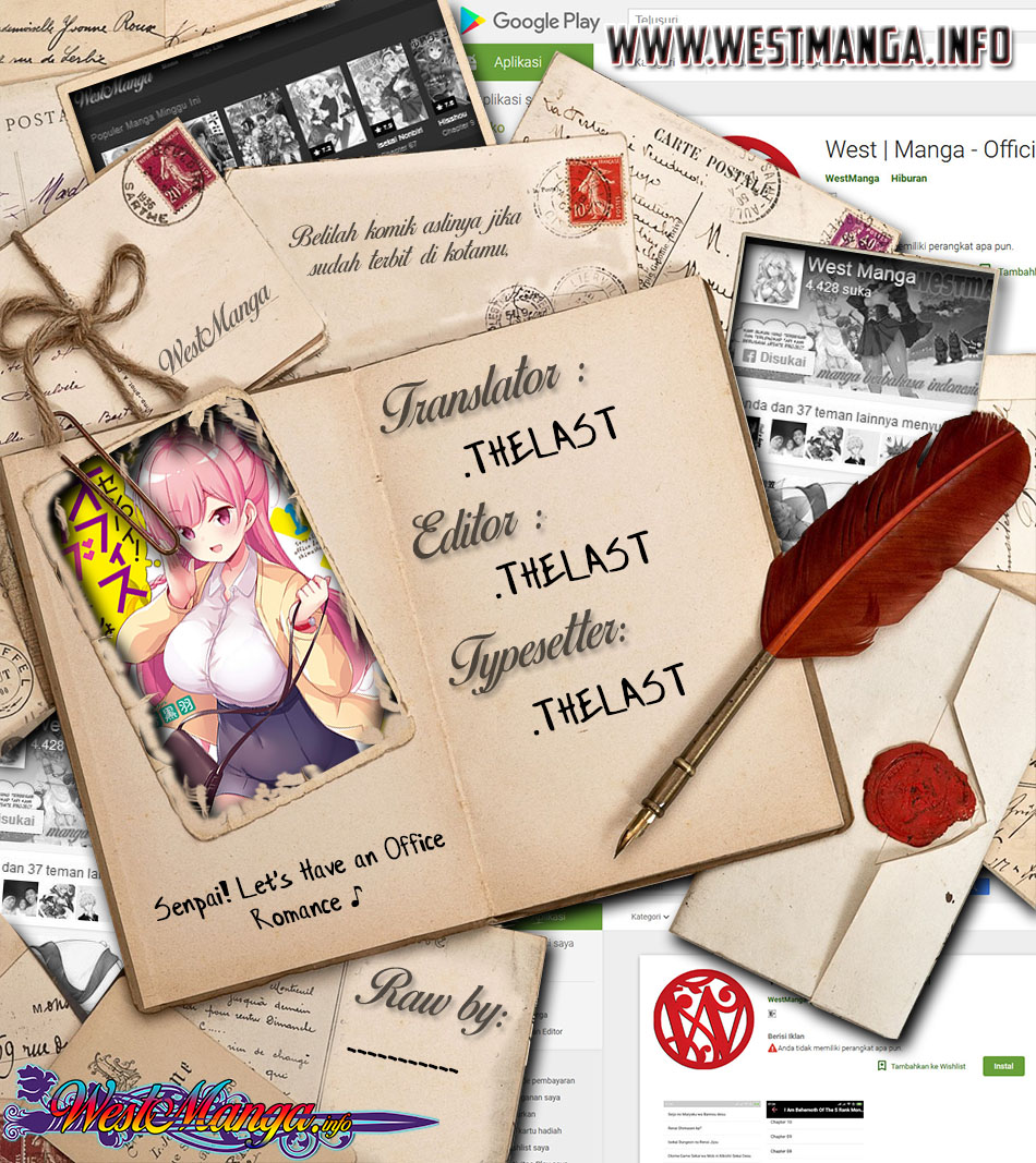 Senpai! Let’s Have an Office Romance ♪ - Chapter 02 1 Senpai! Let’s Have an Office Romance ♪ - Chapter 02 1
