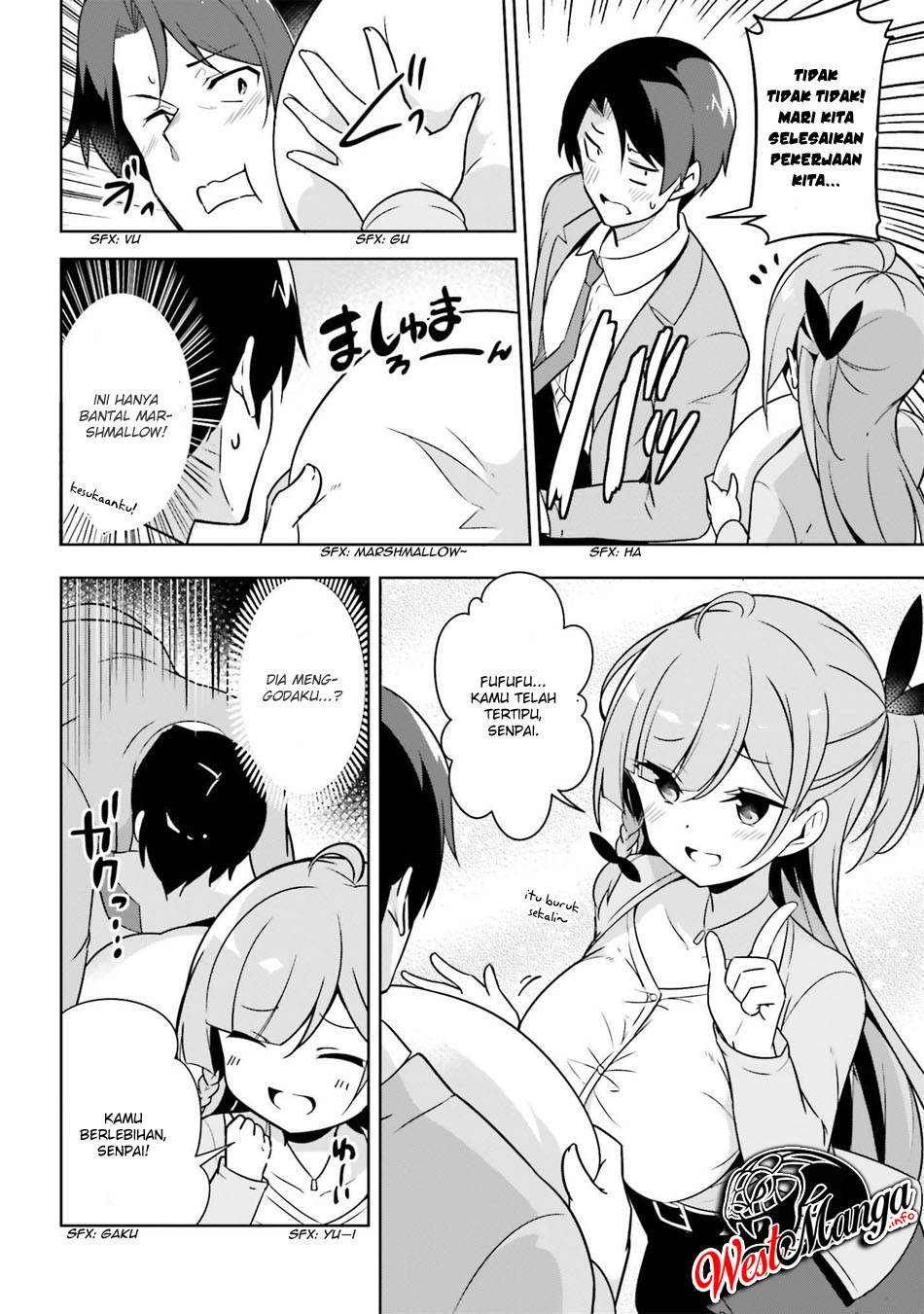Senpai! Let’s Have an Office Romance ♪ - Chapter 02 13 Senpai! Let’s Have an Office Romance ♪ - Chapter 02 13