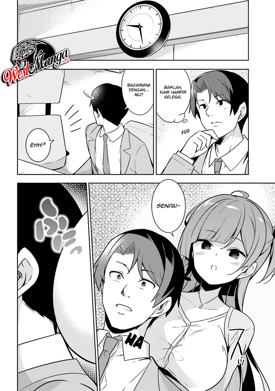 Senpai! Let’s Have an Office Romance ♪ - Chapter 02 11 Senpai! Let’s Have an Office Romance ♪ - Chapter 02 11