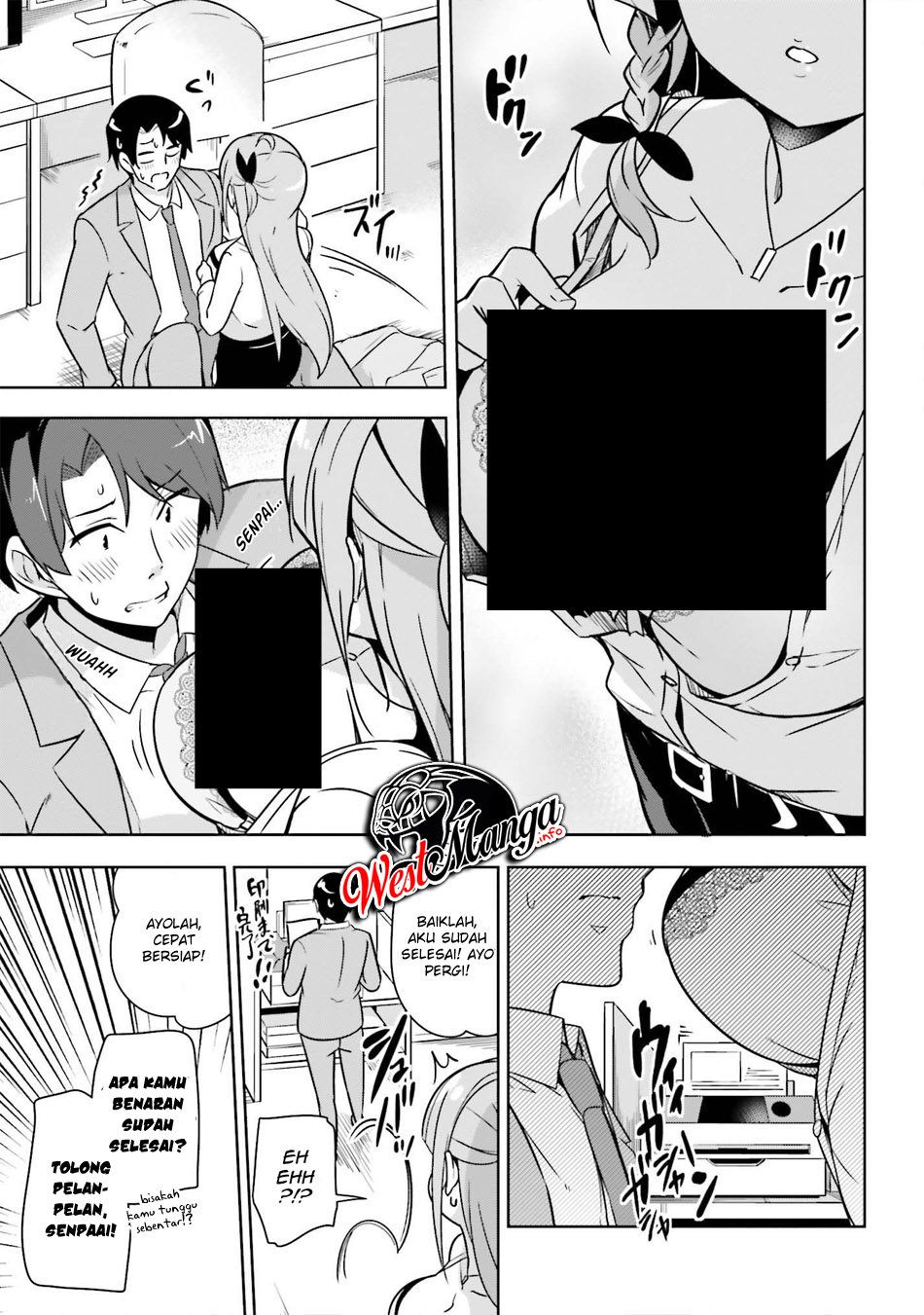 Senpai! Let’s Have an Office Romance ♪ - Chapter 02 16 Senpai! Let’s Have an Office Romance ♪ - Chapter 02 16