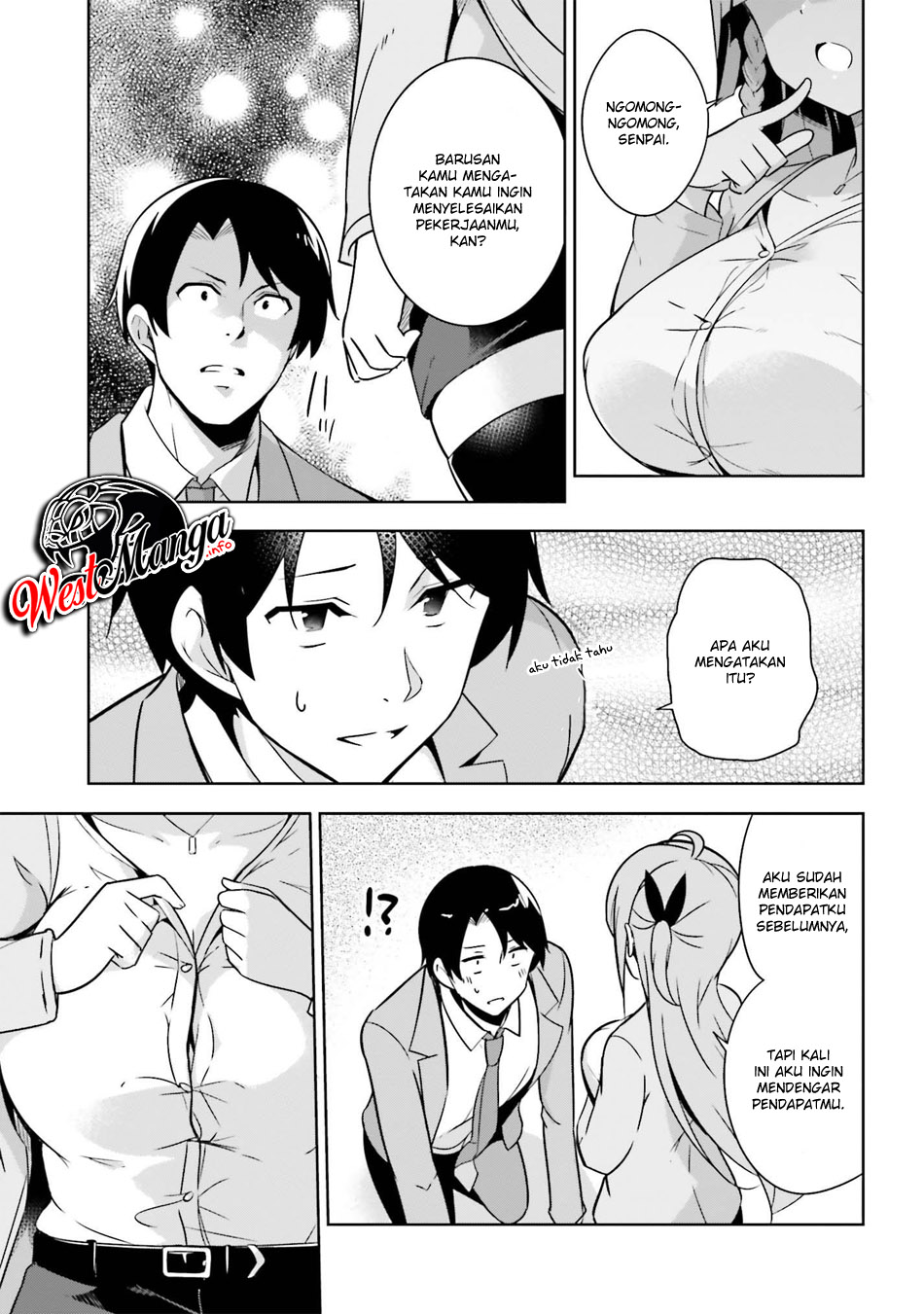 Senpai! Let’s Have an Office Romance ♪ - Chapter 02 14 Senpai! Let’s Have an Office Romance ♪ - Chapter 02 14