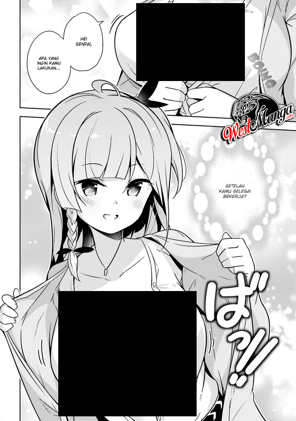 Senpai! Let’s Have an Office Romance ♪ - Chapter 02 15 Senpai! Let’s Have an Office Romance ♪ - Chapter 02 15