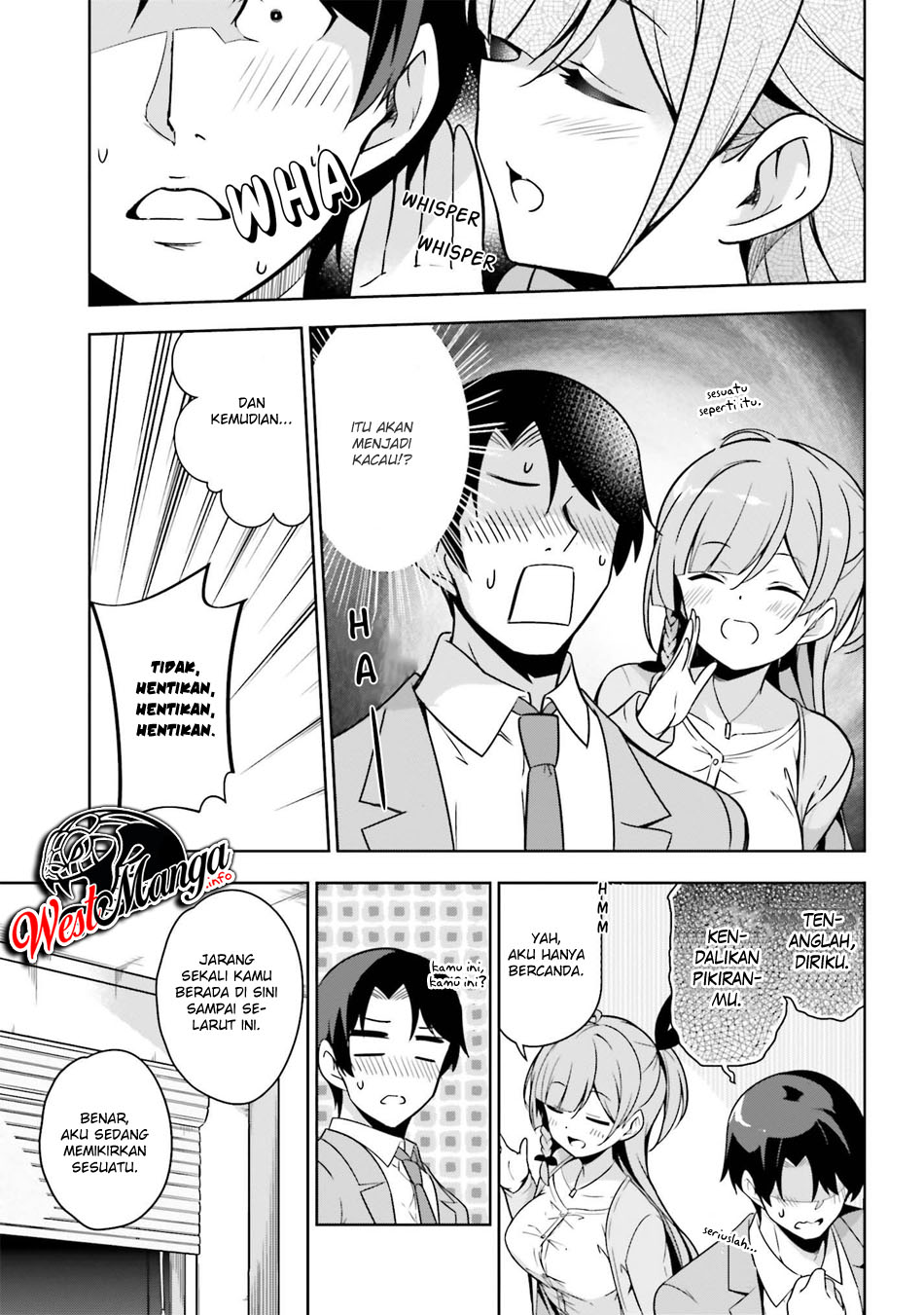 Senpai! Let’s Have an Office Romance ♪ - Chapter 02 6 Senpai! Let’s Have an Office Romance ♪ - Chapter 02 6
