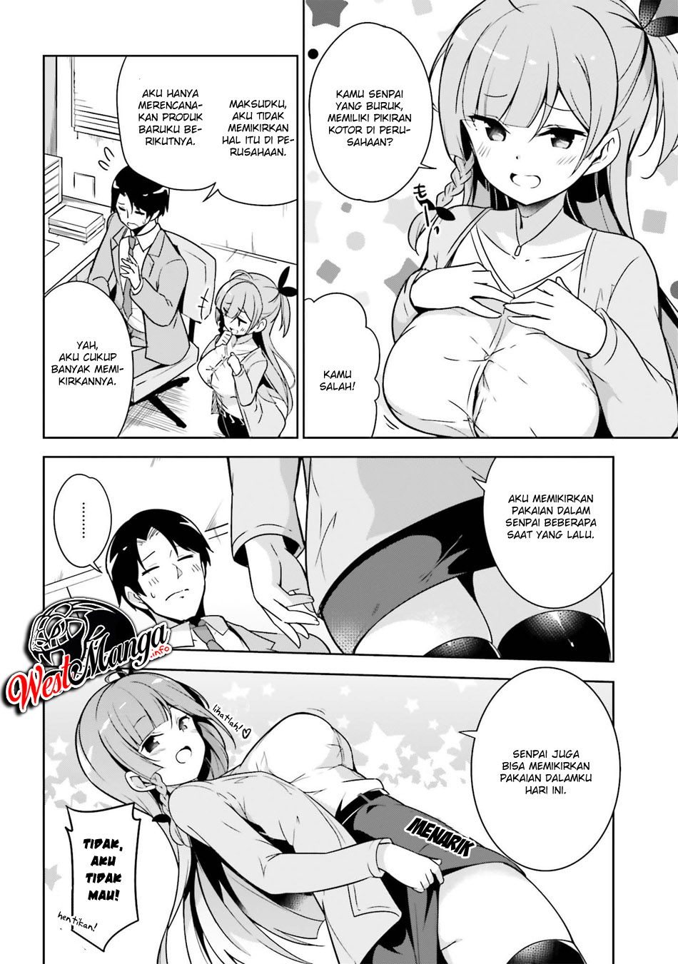 Senpai! Let’s Have an Office Romance ♪ - Chapter 02 7 Senpai! Let’s Have an Office Romance ♪ - Chapter 02 7