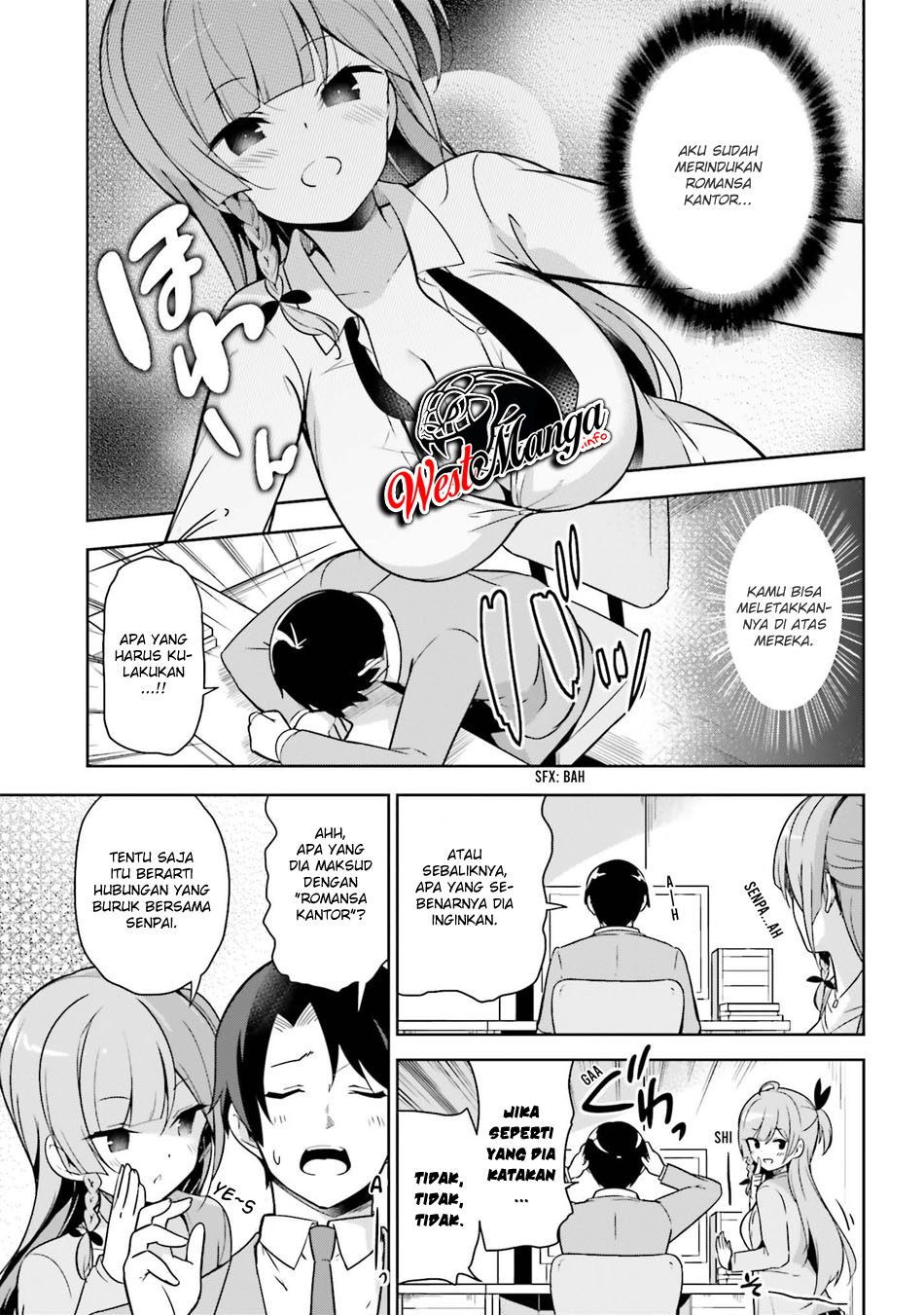 Senpai! Let’s Have an Office Romance ♪ - Chapter 02 4 Senpai! Let’s Have an Office Romance ♪ - Chapter 02 4