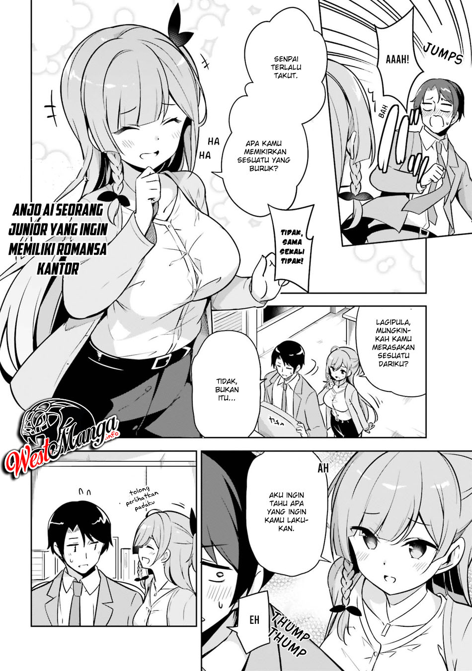 Senpai! Let’s Have an Office Romance ♪ - Chapter 02 5 Senpai! Let’s Have an Office Romance ♪ - Chapter 02 5