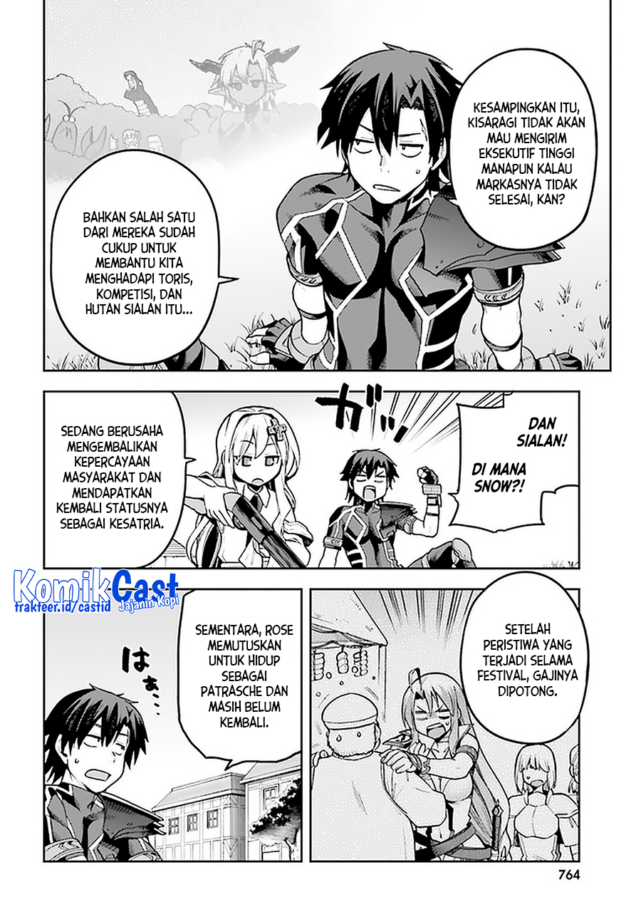 Sentouin, Hakenshimasu! - Chapter 39 9