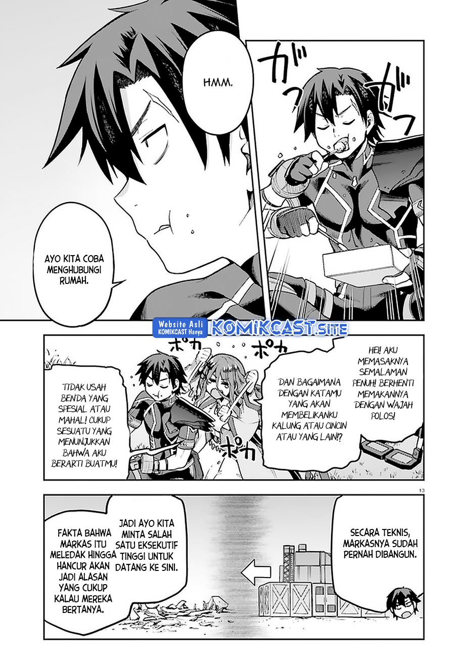 Sentouin, Hakenshimasu! - Chapter 39 12