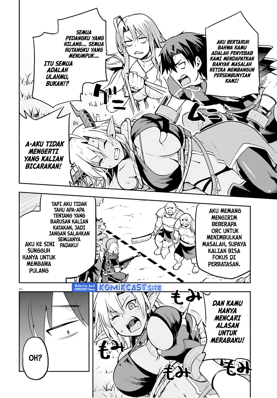 Sentouin, Hakenshimasu! - Chapter 33 9