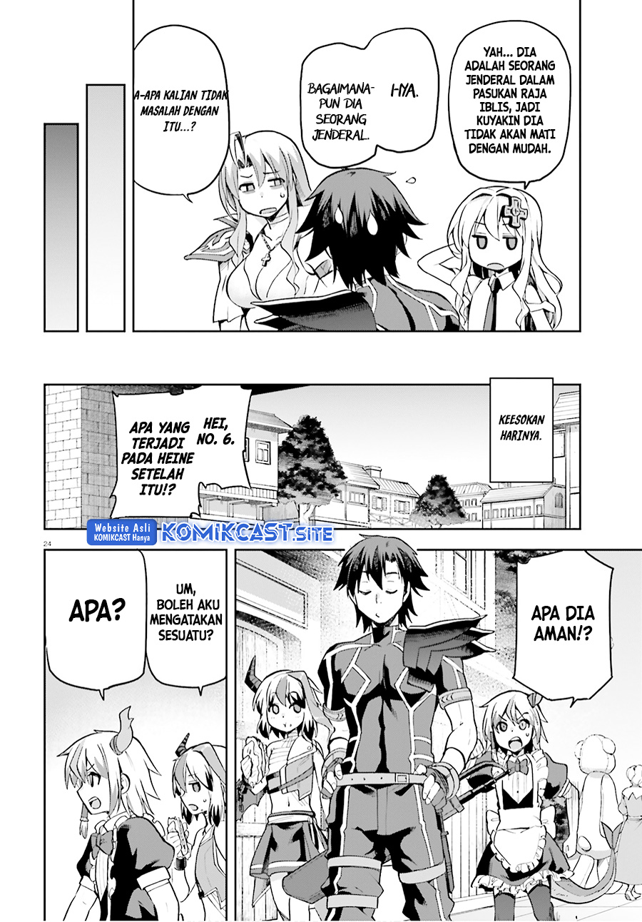 Sentouin, Hakenshimasu! - Chapter 33 23