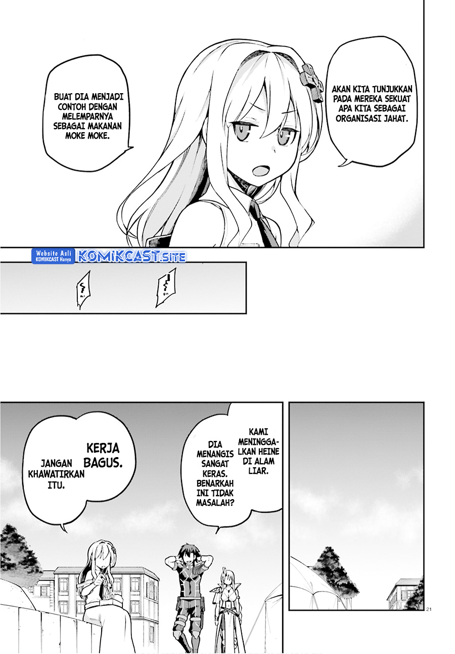 Sentouin, Hakenshimasu! - Chapter 33 20