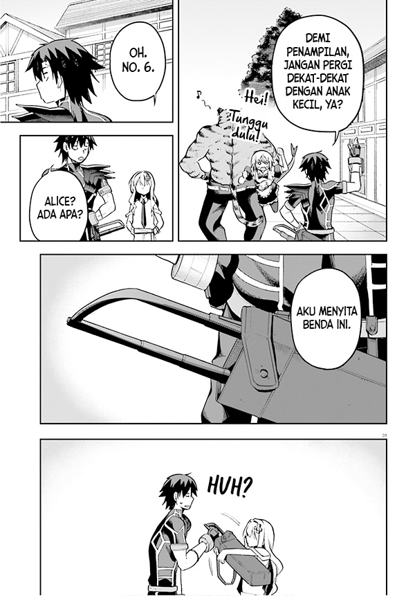 Sentouin, Hakenshimasu! - Chapter 33 30