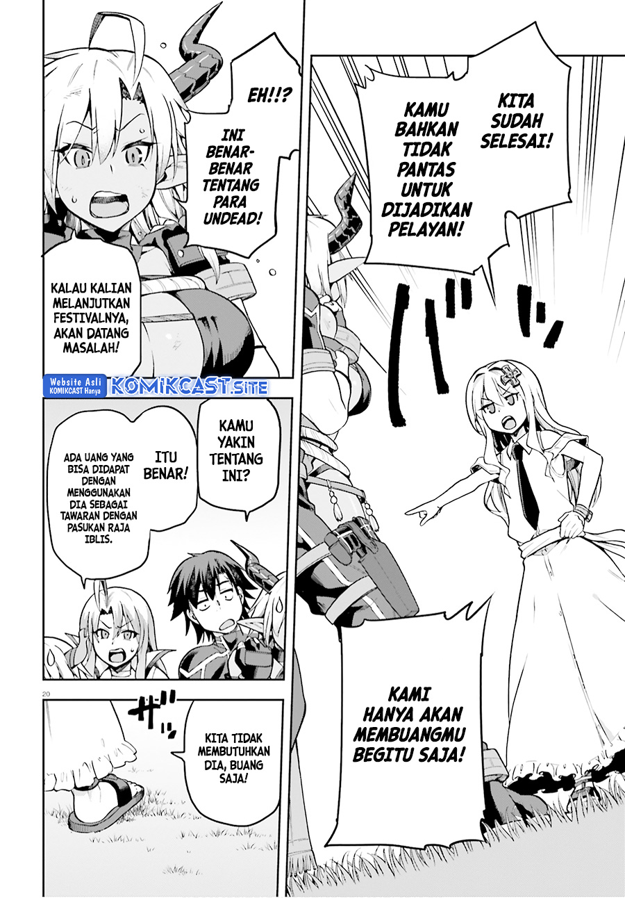 Sentouin, Hakenshimasu! - Chapter 33 19