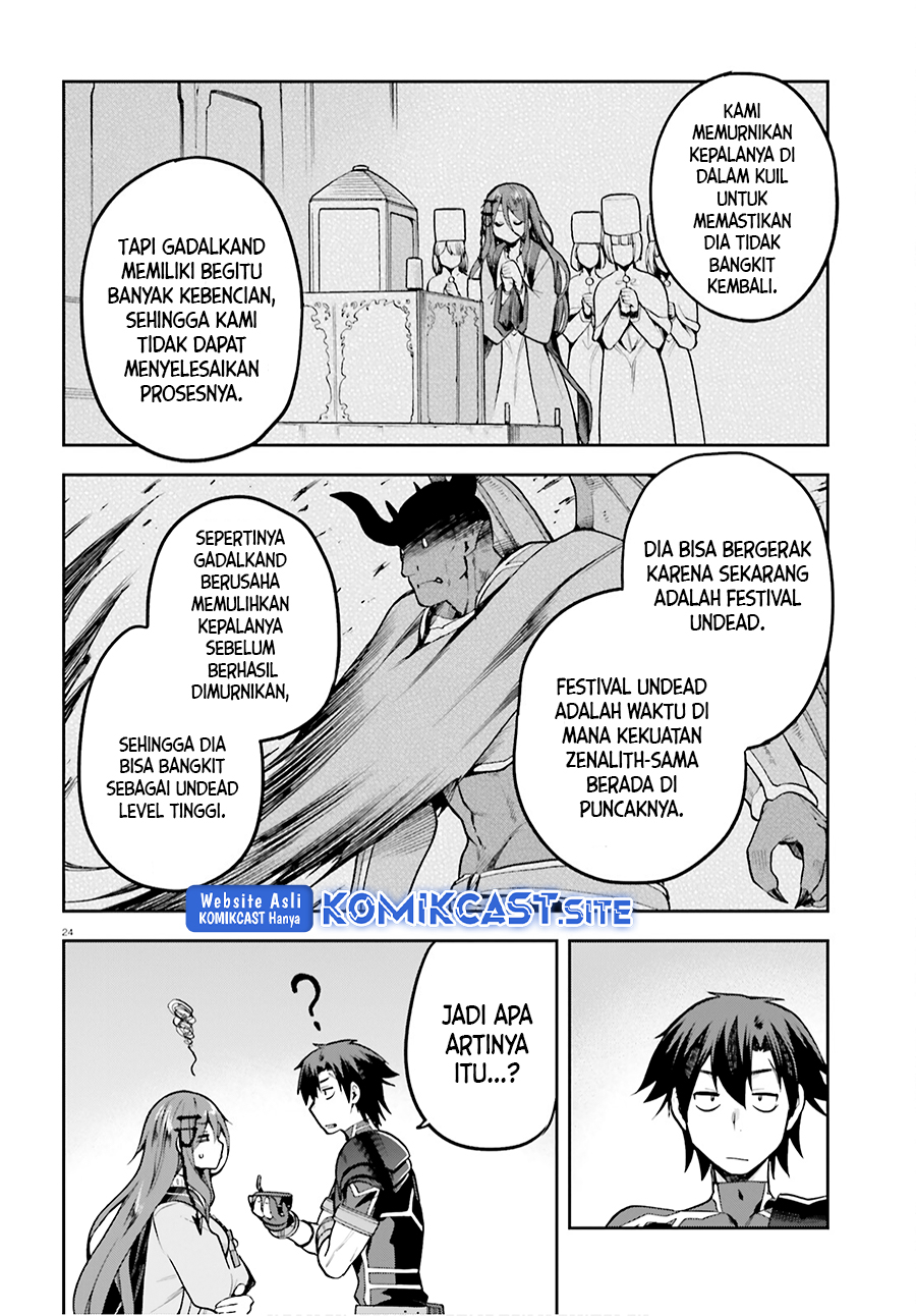 Sentouin, Hakenshimasu! - Chapter 36 23