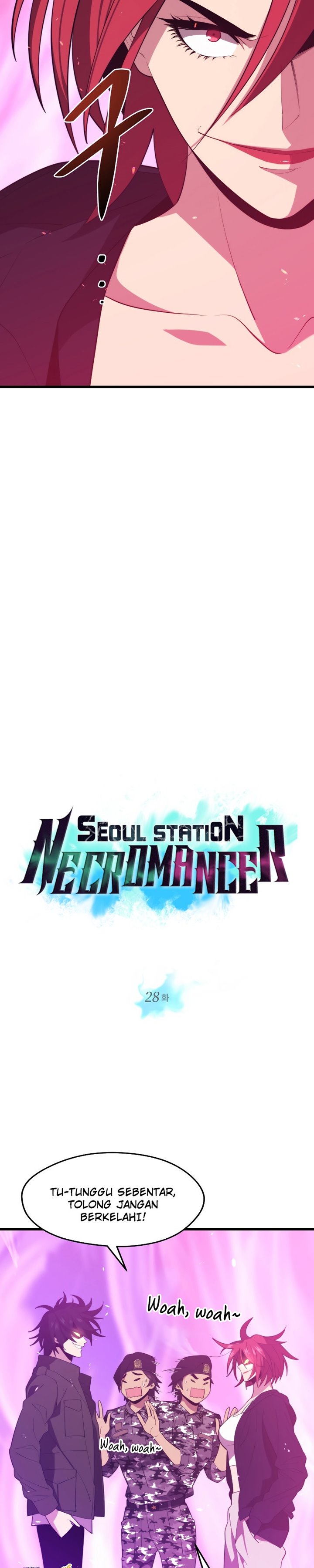Seoul Station Necromancer - Chapter 28 8 Seoul Station Necromancer - Chapter 28 8
