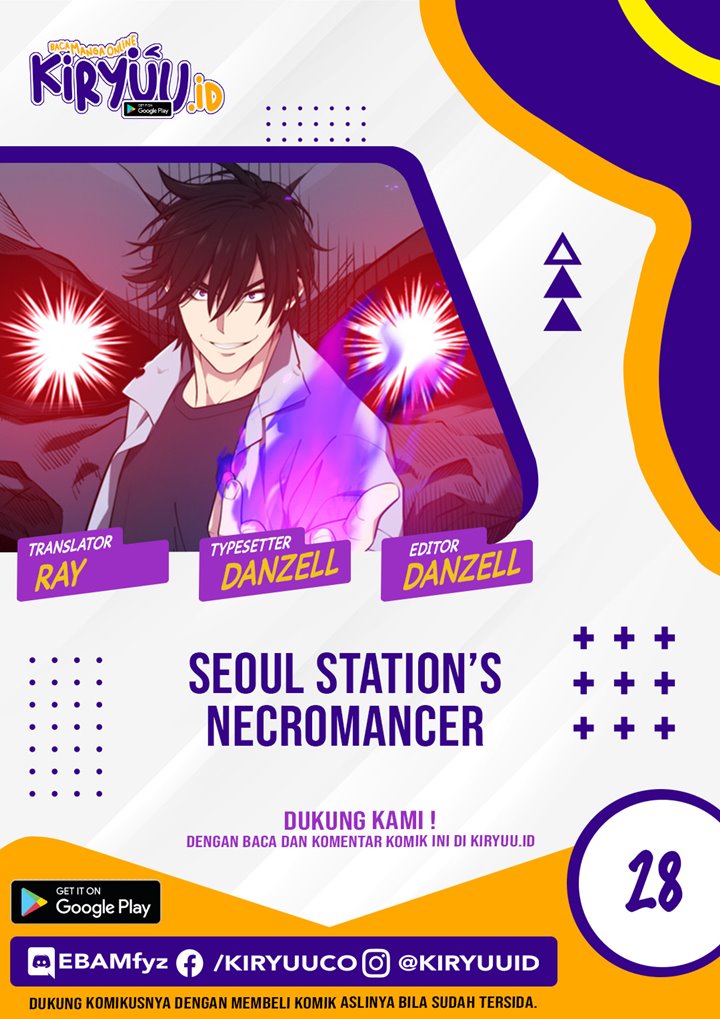 Seoul Station Necromancer - Chapter 28 1 Seoul Station Necromancer - Chapter 28 1