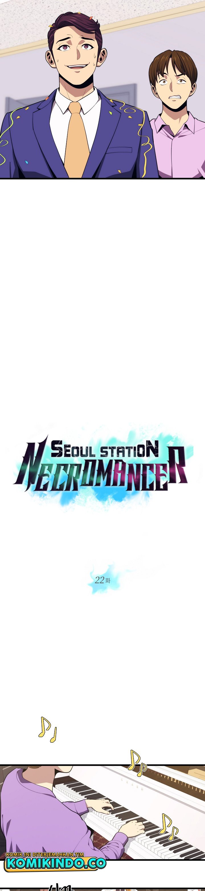 Seoul Station Necromancer - Chapter 22 4 Seoul Station Necromancer - Chapter 22 4