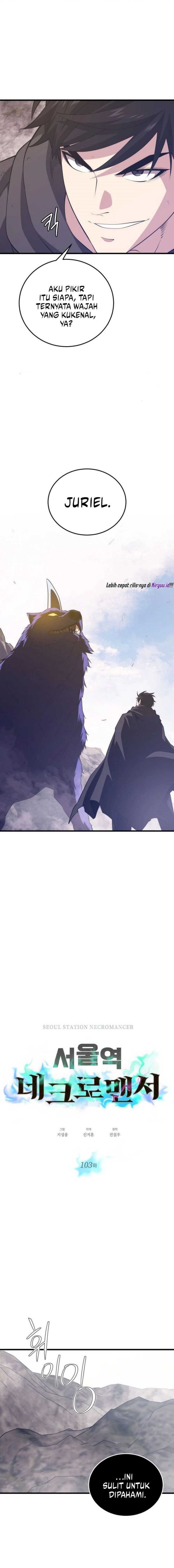 Seoul Station Necromancer - Chapter 103 2