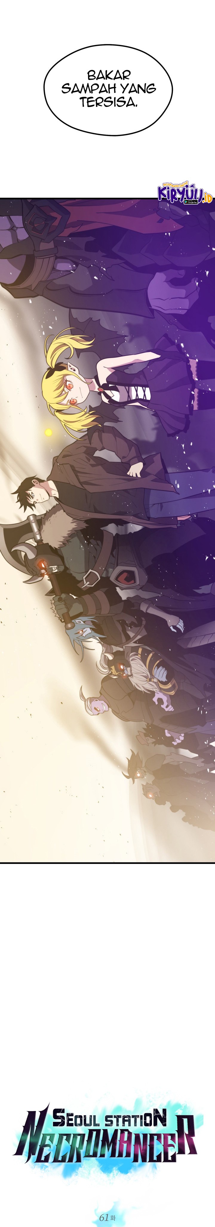 Seoul Station Necromancer - Chapter 61 2