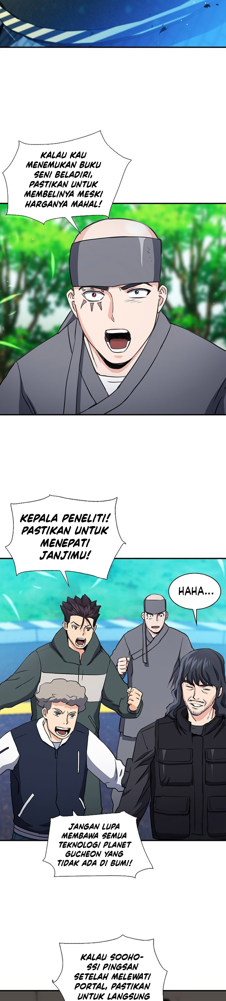 Seoul Station Druid - Chapter 104 S1 END 22 Seoul Station Druid - Chapter 104 S1 END 22