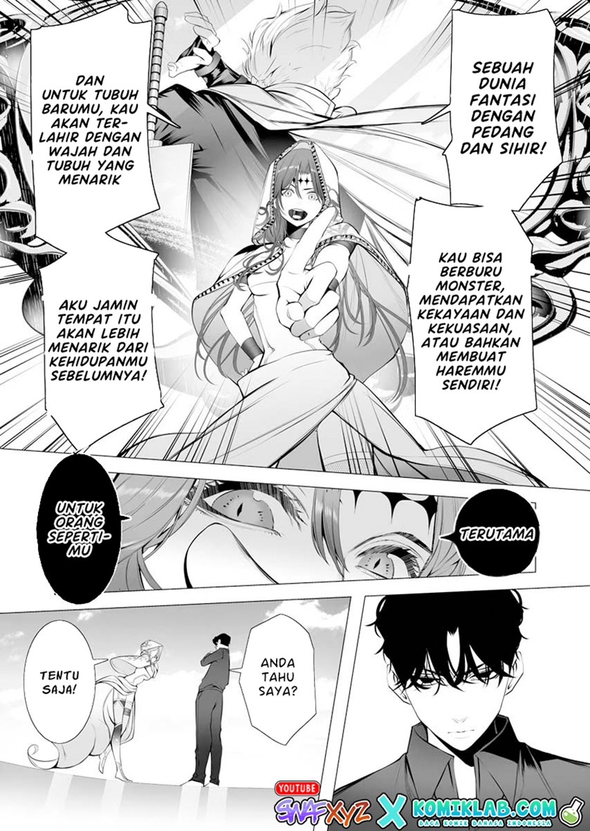 Serial Killer Isekai ni Oritatsu - Chapter 01 8