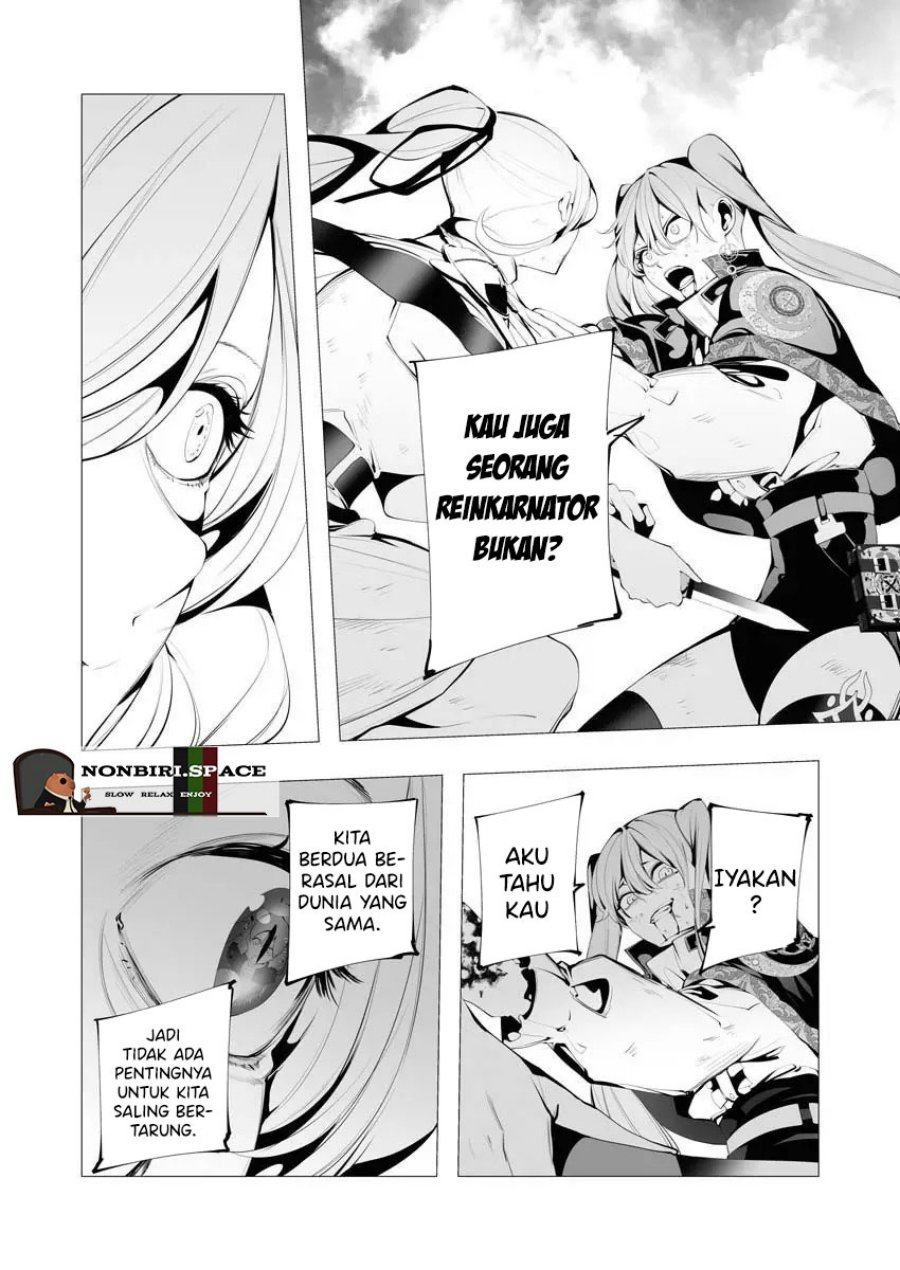 Serial Killer Isekai ni Oritatsu - Chapter 10 11