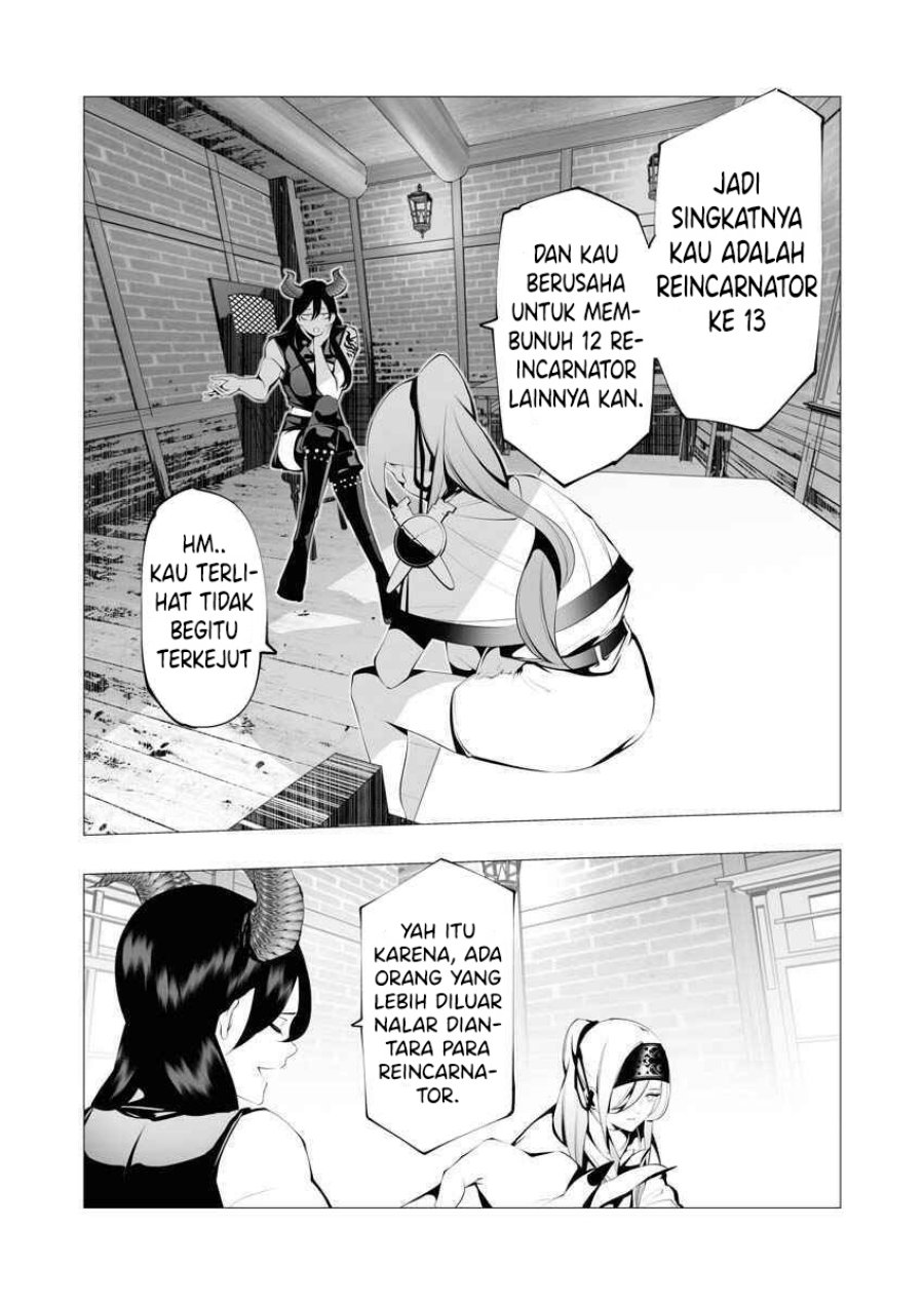 Serial Killer Isekai ni Oritatsu - Chapter 11 17 Serial Killer Isekai ni Oritatsu - Chapter 11 17