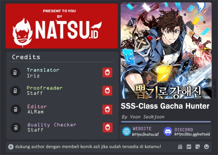 SSS-Class Gacha Hunter - Chapter 105 1 SSS-Class Gacha Hunter - Chapter 105 1